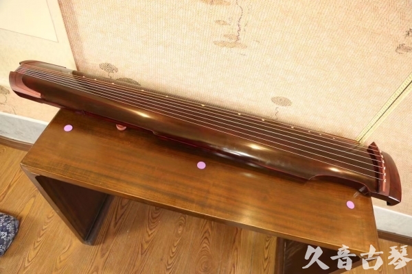 玉树藏族自治州●久音古琴  ●今日推荐  20230515 [收藏级仲尼式]