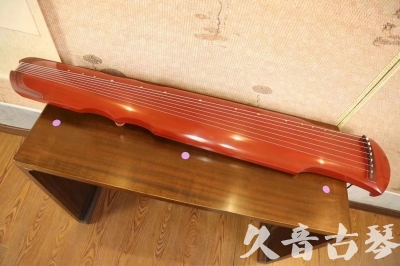 玉树藏族自治州●久音古琴  ●典藏系列  20230608[红洒金伏羲]