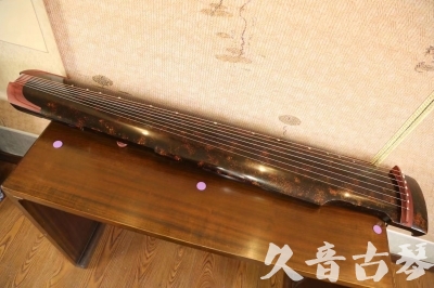 玉树藏族自治州●久音古琴  ●臻品推荐 20230610 [犀牛皮纹仲尼式]