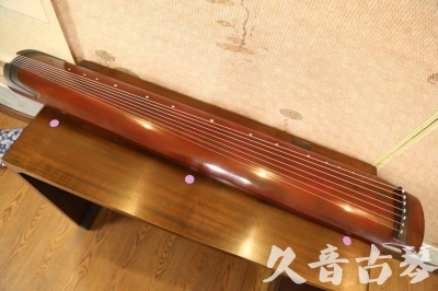 玉树藏族自治州●久音古琴  ●典藏系列  20230610[洒金绿绮]
