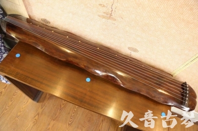 玉树藏族自治州●久音古琴  ●今日推荐 20230613【收藏级断纹蕉叶】