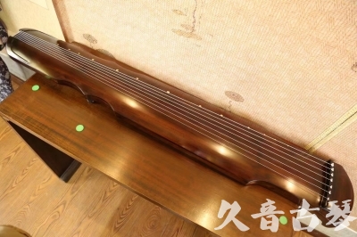 玉树藏族自治州●久音古琴  ●新品推荐 20230616 [高级精品演奏伏羲式]