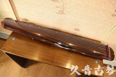 玉树藏族自治州●久音古琴  ●今日推荐  20230630【收藏级断纹蕉叶】