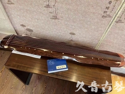 玉树藏族自治州●久音古琴  ●今日推荐 20230710 【收藏级断纹蕉叶】