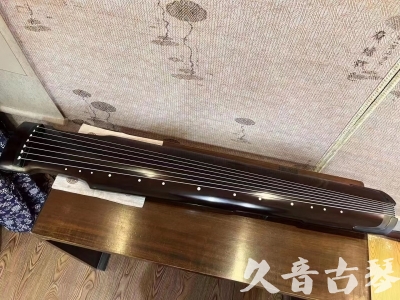 玉树藏族自治州●久音古琴  ●限量款式20230717  [精品演奏仲尼式]