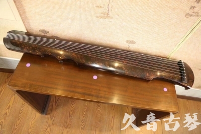 玉树藏族自治州●久音古琴  ●臻品推荐20230720 [犀牛皮纹伏羲式]