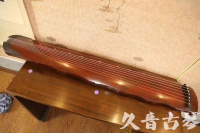 玉树藏族自治州●久音古琴  ●典藏系列 20230807 [红洒金竹节]