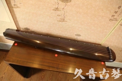 玉树藏族自治州●久音古琴  ●至臻青桐 20230815 [青桐-混沌款]（传世级别）