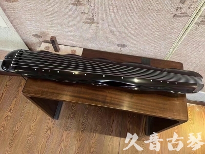玉树藏族自治州●久音古琴  20230817●至臻青桐  [青桐-蕉叶款]（传世级别）