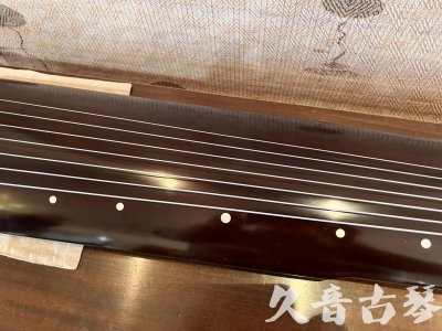 玉树藏族自治州●久音古琴  ●限量款式  20230915[精品演奏仲尼式]