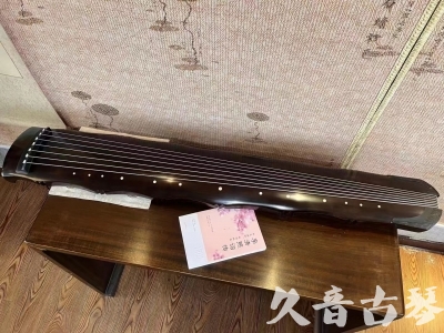 玉树藏族自治州●久音古琴  ●典藏系列20230927 [收藏级竹节]