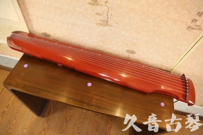 玉树藏族自治州●久音古琴  ●典藏系列20231019  [红洒金仲尼式]