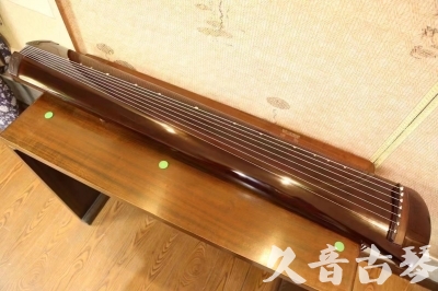 玉树藏族自治州●久音古琴  ●佳品推荐20231110  [高级演奏级梁鸾式]