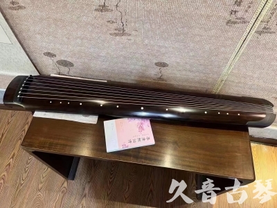 玉树藏族自治州●久音古琴  ●佳品推荐  20231214[收藏级绿绮式]