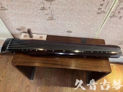 玉树藏族自治州●久音古琴  ●至臻青桐20240125  [青桐系列-仲尼]（天花板传世级）