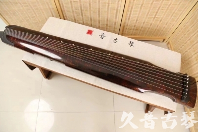 玉树藏族自治州●久音古琴  ●臻品推荐  20240527[犀牛皮纹仲尼式]（升级必选）