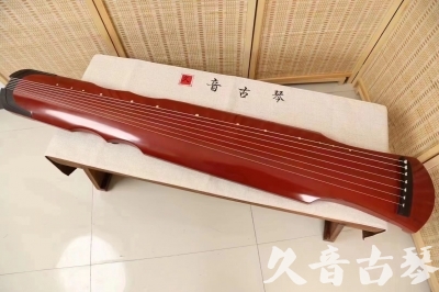 玉树藏族自治州●久音古琴  ●典藏系列20240611  [红洒金伏羲]